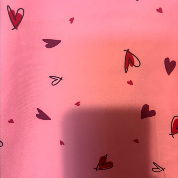 Fabletics Pink Heart Print Top - Picture 3 of 5